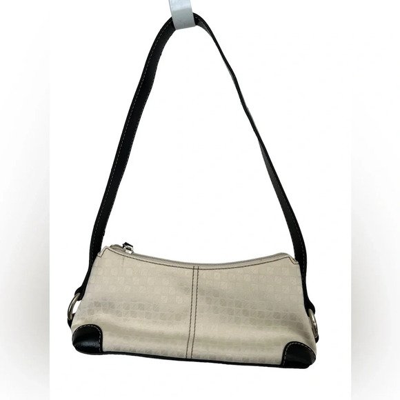 White Y2K Mini Shoulder Bag Purse - Picture 2 of 4